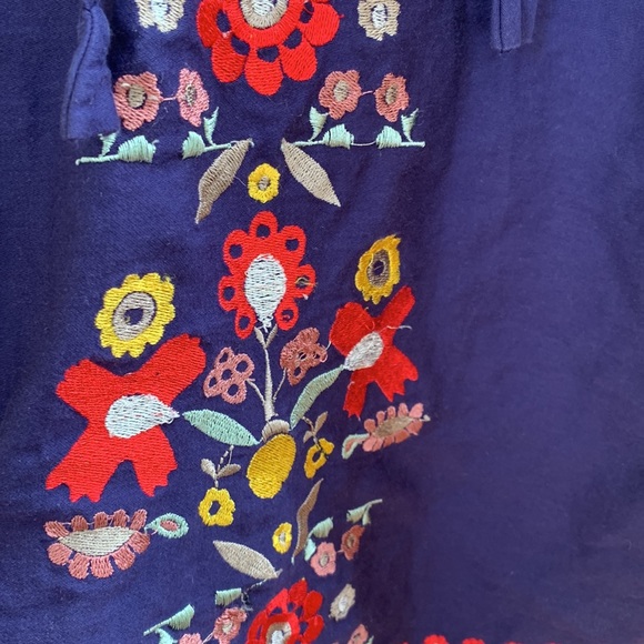 Lali floral tunic girl size 6 VGUC - Picture 4 of 6